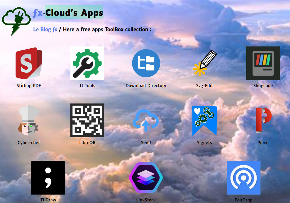 ƒx⋅Cloud's Apps
